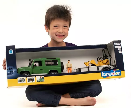 cumpără Mașină Bruder 2593 Masina Land Rover Defender, 43247 în Chișinău 