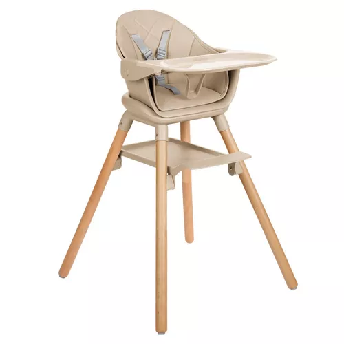 cumpără Scaun de masă Kikka Boo 31004010174 Scaun de masa 6in1 Woody Beige în Chișinău 