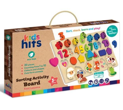 cumpără Sortator Kids Hits KH20/027 Деревянный сортер First Lessons în Chișinău 