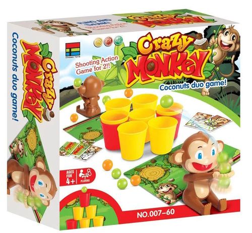 cumpără Joc educativ de masă Richi 91726 Crazy monkey în Chișinău 