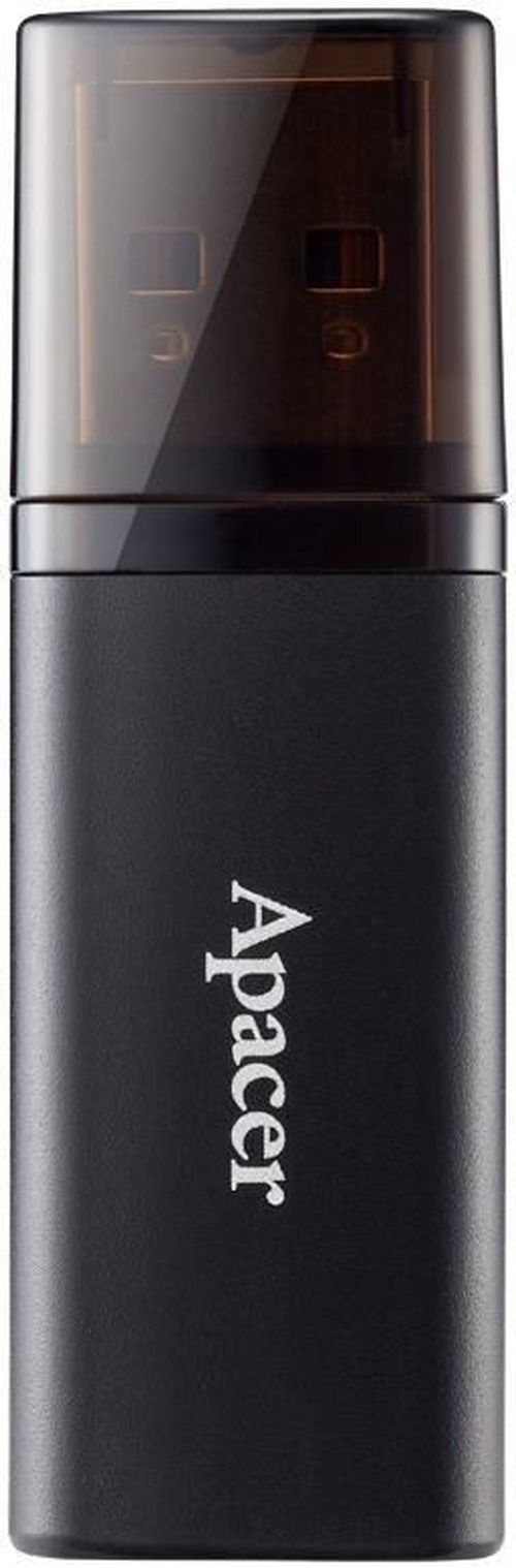 купить Флеш память USB Apacer AP32GAH25BB-1 USB 3.2 Gen 1 AH25B 32GB Black RP в Кишинёве 
