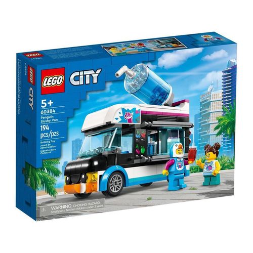 cumpără Set de construcție Lego 60384 Penguin Slushy Van în Chișinău 