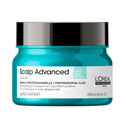 купить LOR SCALP ADVANCED CLAY 250ML в Кишинёве 