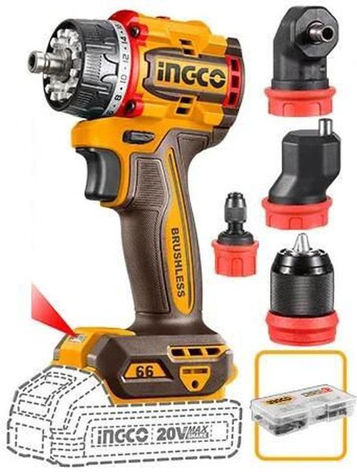 купить Шуруповёрт INGCO CDLI206686 (53633) в Кишинёве 