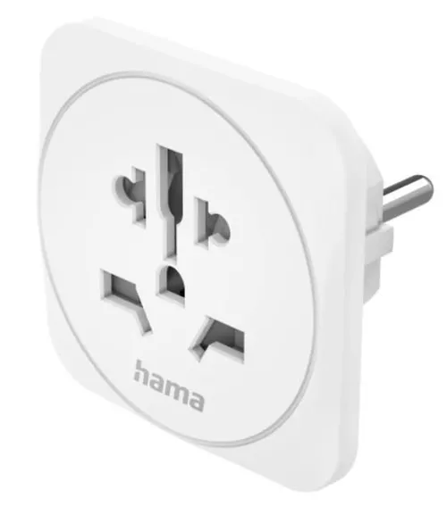 купить Адаптер электрический Hama 223455 Travel Adapter Type E and F в Кишинёве 