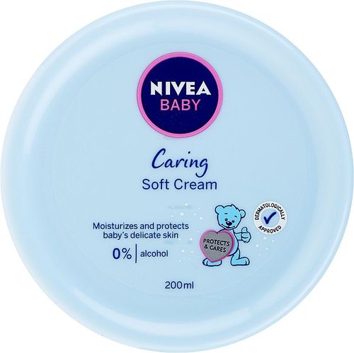 Crema hidratanta pentru bebelus Nivea Baby Caring 200 ml 