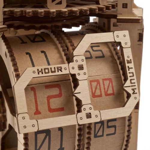 cumpără Puzzle Ugears UG Ceas de masa cu tourbion, cod 49225 în Chișinău 