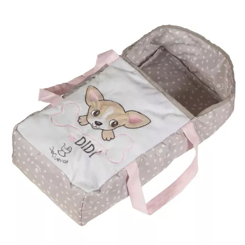 купить Кукла DeCuevas 85143 кукольная коляска 3 в 1 с сумкой для переноски DIDI 2021 - 53 cm в Кишинёве 