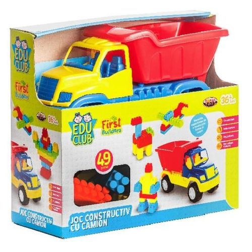 cumpără Set de construcție Burak Toys 07673 Legomion mic in cutie (49 piese) în Chișinău 