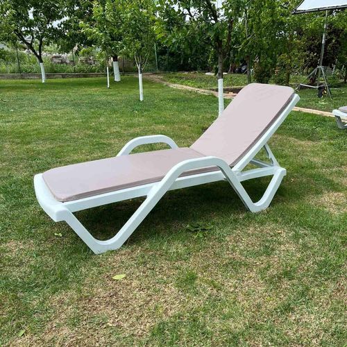cumpără Mobilier pentru grădină Hydro S Saltea impermeabila sezlong Portugalia, 180x52x3, Cappuccino în Chișinău 