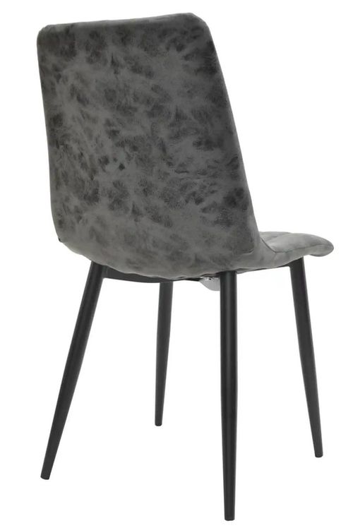 cumpără Scaun Deco DC-90P Light Grey PU+black Legs în Chișinău 