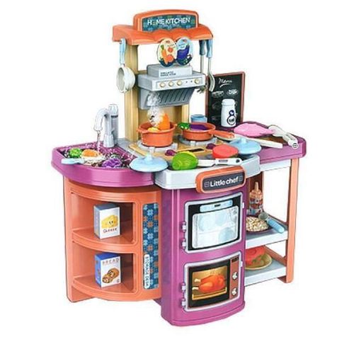 cumpără Complex de joacă pentru copii Promstore 31272 Set joc Bucatarie in valiza 49buc în Chișinău 