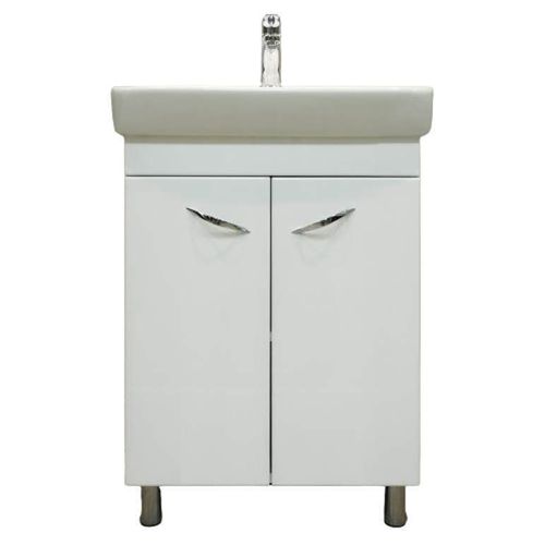 cumpără Dulap pentru lavoar Bayro Dalas Neon 500 alb în Chișinău 