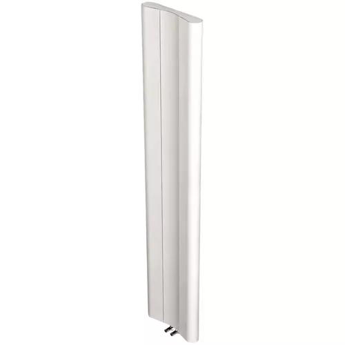 cumpără Radiator Carisa CURVY 1800x370 CUR 9016 TEX White (3 elem) alum în Chișinău 