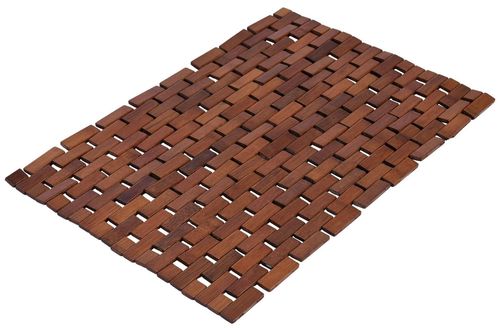 cumpără Covoraș de baie Bisk 07917 din bambus 42x60x0,65 cm în Chișinău 