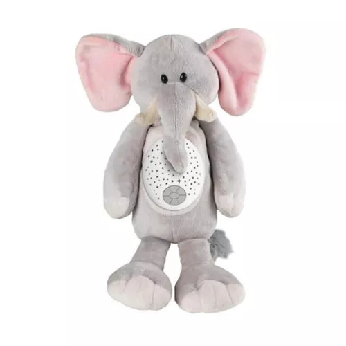 купить Ночной светильник Kaichi KAYPIL025KA311 Elephant, игрушка-проектор муз. в Кишинёве 