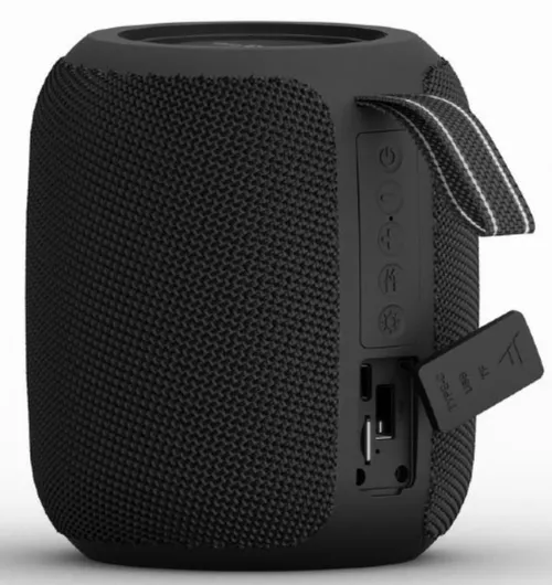 cumpără Boxă portativă Bluetooth Gembird SPK-BT-LED-05-BK în Chișinău 