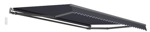 cumpără Umbră pentru grădină Hydro S 9001998, retractabila electrica Gri Închis în Chișinău 