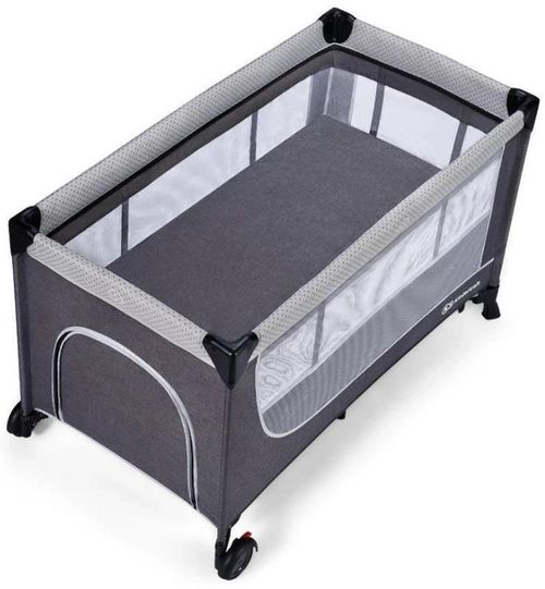 cumpără Țarc KinderKraft Leody KCLEOD00GRY0000 grey în Chișinău 