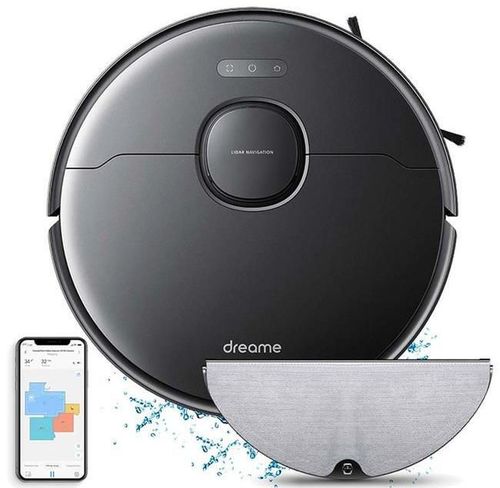 cumpără Aspirator robot Xiaomi Dreame Robot Vacuum & Mop L10 Pro, Black în Chișinău 