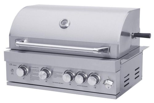 cumpără Grătar Casa Grill Gratar pe gaz (LPG/LNG) incorporabil din otel inoxidabil (B4) în Chișinău 