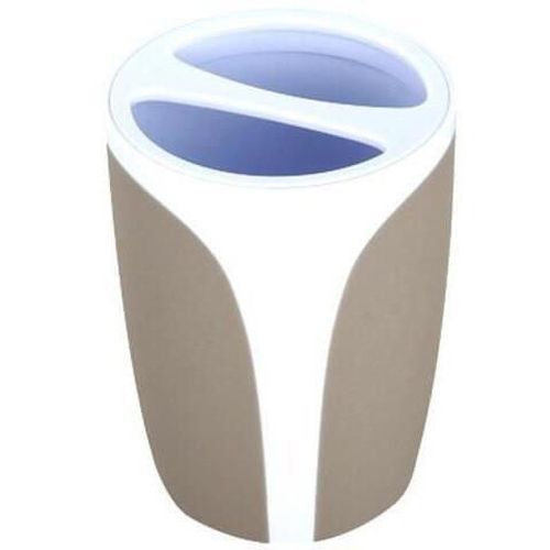 купить Стакан для зубных щёток MSV 40714 Kandy бежевый в Кишинёве 