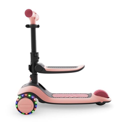 купить Самокат KinderKraft KRHALL02PNK0000 2-in-1 Halley 2 pink в Кишинёве 