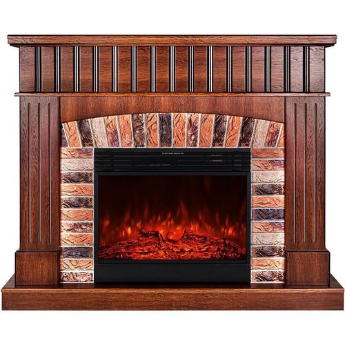 купить Камин электрический ArtFlame Giselle & Mirabella, 1200х1450х320 mm, Nuc inchis в Кишинёве 
