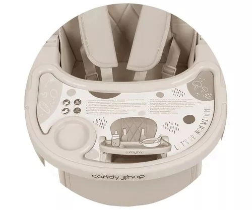 cumpără Scaun de masă Chipolino STHCS02402MA CANDY SHOP macadamia în Chișinău 