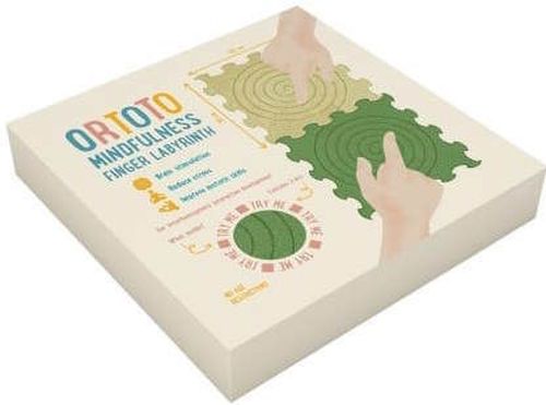 купить Коврик игровой Ortoto OTO-S-SLB Ortopedic-Puzzle Set Labirint Sensorial 2pcs в Кишинёве 