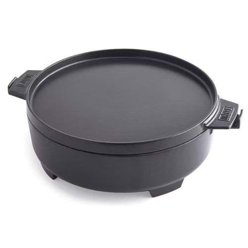 купить Казан Weber W8857 Duo Cuptor Olandez GBS, din fonta в Кишинёве 