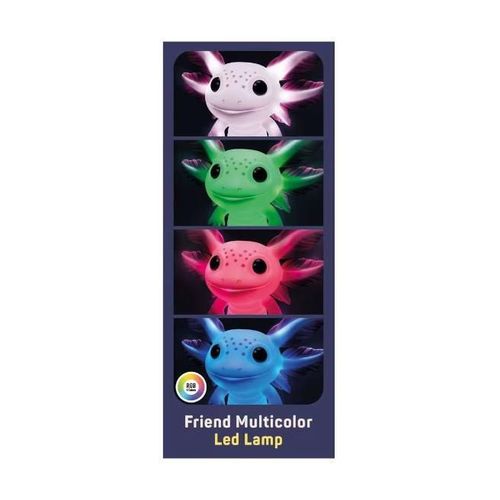 купить Ночной светильник Lisciani Giochi 113590 Mini lampa LED Axolotl в Кишинёве 
