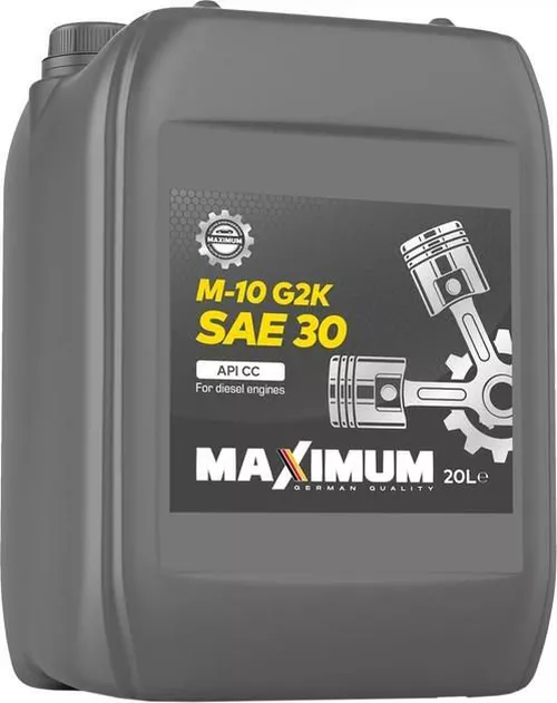 купить Масло Maximum Lubricants М-10Г2К 20л (57538) в Кишинёве 