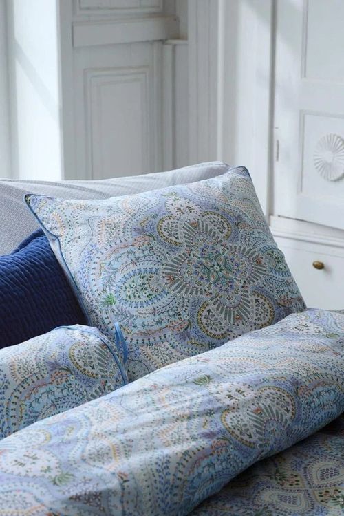 cumpără Set de perne si plapume Pip Studio 332427 Moon Flower Cushion 53x53 Light Blue în Chișinău 