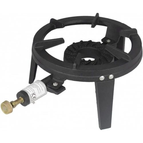 купить Горелка MPN 24316 Arzator (pirostrie) rotunda din fonta, 6.5kw, 33x18cm в Кишинёве 