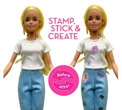 купить Кукла Barbie BBFD1-A Набор для стилизации одежды для Barbie в Кишинёве 