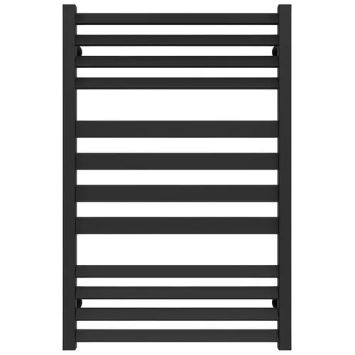cumpără Uscător de prosoape Lianat 6232 NOVA 500x800 inox negru în Chișinău 