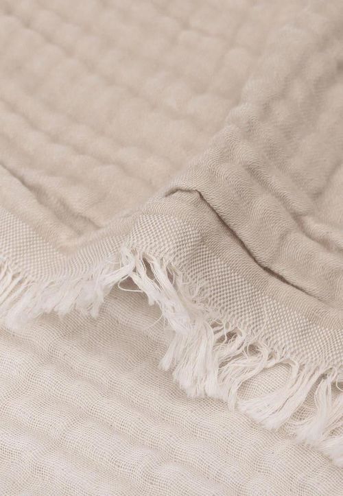 cumpără Lenjerie de pat pentru copii Jollein 521-511-68014 Paturica Olive Green/Ivory GOTS, 75x100cm în Chișinău 