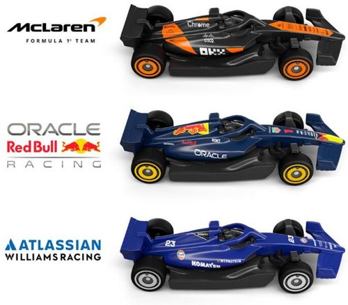 cumpără Mașină Hot Wheels JNN32 Racing Cursa Sprint Formula 1 în Chișinău 
