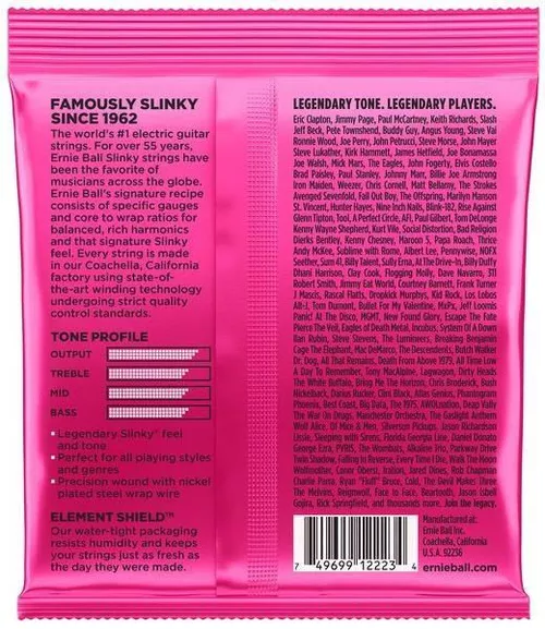 cumpără Coarda pentru instrument muzical Ernie Ball 2223 Nickel Wound - Corzi Chitară Electrică în Chișinău 