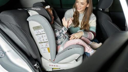 купить Автокресло Lionelo Oliver Black в Кишинёве 