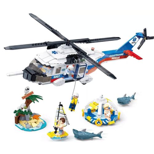 купить Конструктор Sluban Р10А/12(Р23А/9) (70568) конструктор 449эл. в Кишинёве 