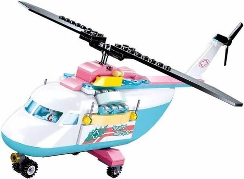 купить Конструктор Sluban B0798 Girls Dream - Helicopter в Кишинёве 