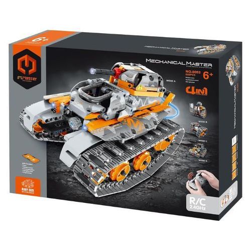 купить Конструктор iM.Master 8052 Mașină de teren 4în1, Mechanical Master, cu T/C, 552pcs в Кишинёве 