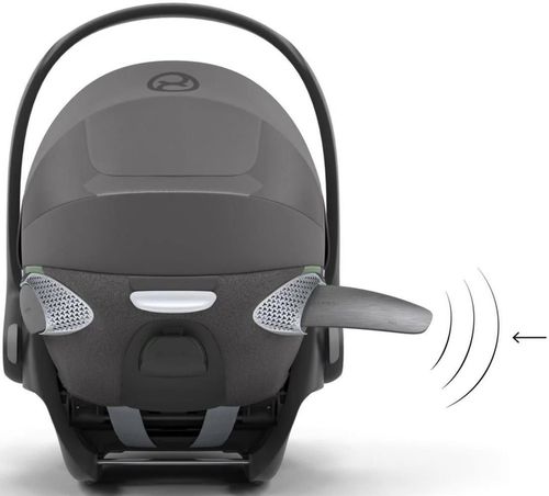 купить Автокресло Cybex 523000327 Scoica auto Cloud T i-Size JS Wings Black, 45-87cm в Кишинёве 