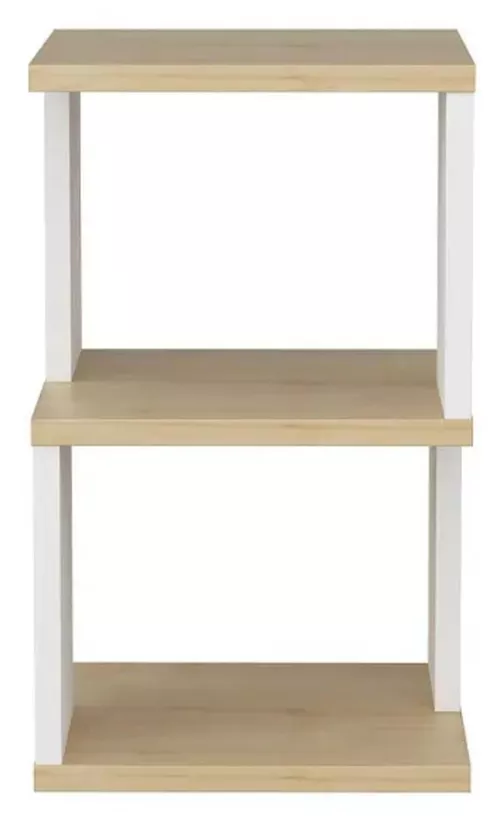 купить Тумбочка Trendy Carter, StejarAlb, 30x49x30cm в Кишинёве 