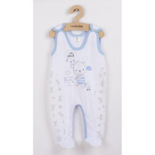 купить Детская одежда New Baby 36715 человечек без рукавов Bears blue 50 в Кишинёве 