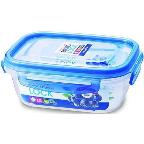 cumpără Container alimentare Ghidini 45222 Soundlock 0.6l, 17x13cm în Chișinău 