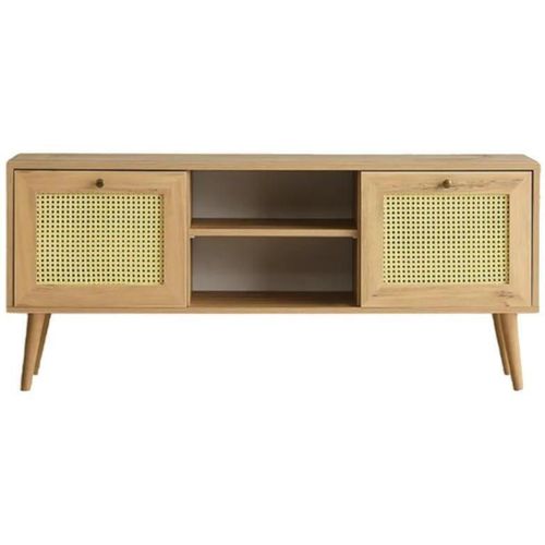 купить Тумба напольная для TV Trendy Letoon-140, 140x60x40cm (GTR000244) в Кишинёве 