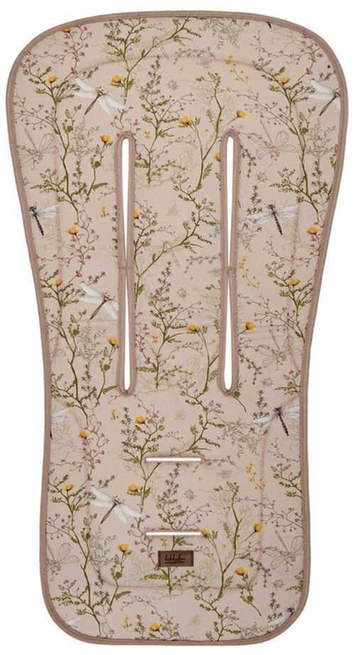 cumpără Accesorii pentru cărucior Kikka Boo 31108040150 Salteluta pentru carucior Secret Garden Beige în Chișinău 